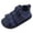 Blue, variant on Quealent Baby Boys Girls Summer Beach Sandals Breathable Athletic Anti-slip Soft Sole First Walker Crib Shoes Yellow for Size 6
