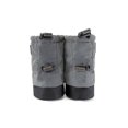 thumbnail image 2 of Stonz Baby Puffer Booties - Reflective Silver - Silver - S, 2 of 5