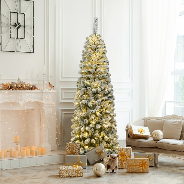 Artificial pencil christmas tree outlet