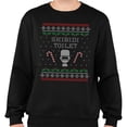 thumbnail image 2 of Skibidi Toilet Christmas Sweatshirt Unisex Small Black, 2 of 5