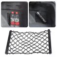 thumbnail image 2 of Soporte de malla para almacenamiento de carga, bolsa de equipaje automotriz Universal, bolsillos de viaje, 2 of 5