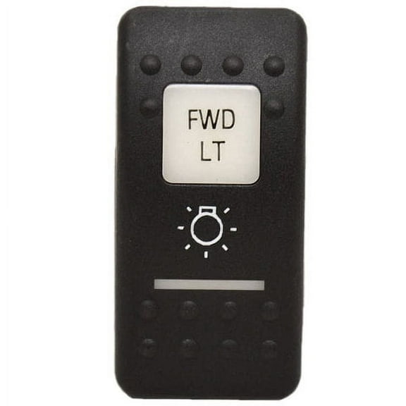 Carling Boat Rocker Switch Cover | Forward Light 1 x 1 7/8 Inch