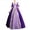 Black, variant on Women Medieval Renaissance Dresses Queen Halloween Christmas Holiday Dress Ball Gown Dress Theatrical Cosplay Clothing