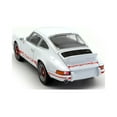 thumbnail image 2 of Welly 24086w 1-24 Scale Porsche 911 Carrera RS 2.7 White & Red Stripes Nex Diecast Model Car, 2 of 5