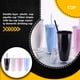 thumbnail image 3 of Inteprter Taza de café de doble pared, taza de paja, vaso para beber, gran capacidad, viaje Simple, aislado al vacío, 750ml, regalo de fiesta Cocina y Comedor Negro 750ml, 3 of 6