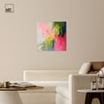 thumbnail image 3 of Dynamic Roughness Canvas Modern Colorful Print by Art Remedy, Gallery Wrapped, 30" x 30", 3 of 7
