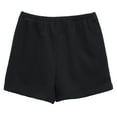 thumbnail image 5 of Amazhiyu Women's High Waist Elastic Sweatshorts Comfy Lounge Bottom with Pockets, 5 of 6
