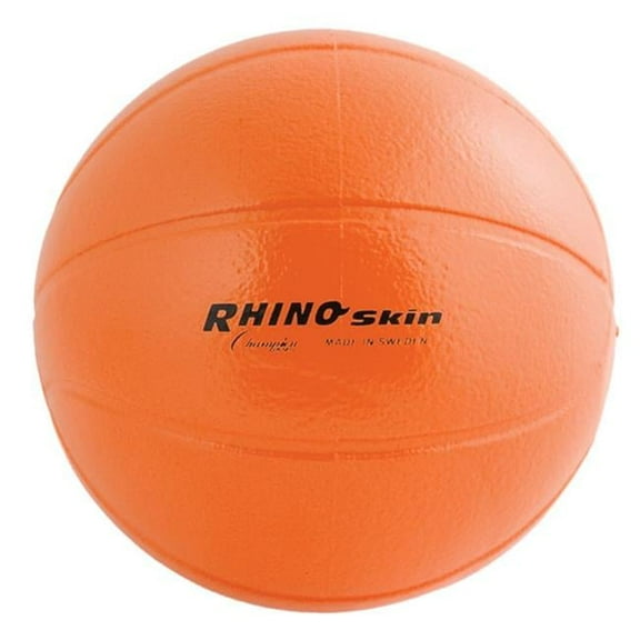 9 in. Rhino Skin Molded Foam Ball, Orange