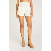 Z Supply ECRU Women's Lucy Airy Short, US Large