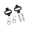 thumbnail image 1 of Sonducket Kit de tacos para bicicleta, accesorios de suela de repuesto, herramienta de bloqueo, zapatos universales pequeños y estables, Clip de Ciclismo, 1 of 6