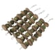 thumbnail image 4 of juguetes masticables de conejito, palitos de madera de manzana con bolas de hierba para conejos, chinchillas, conejillos de indias y hámsteres, 4 of 15