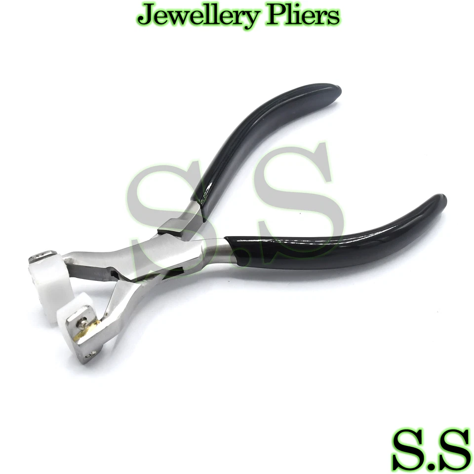 BUTTERFLY- Bracelet Bending-Forming Pliers With Nylon Jaws Black Handles