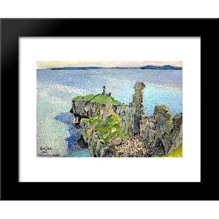 Vladivostok 20x24 Framed Art Print by David Burliuk