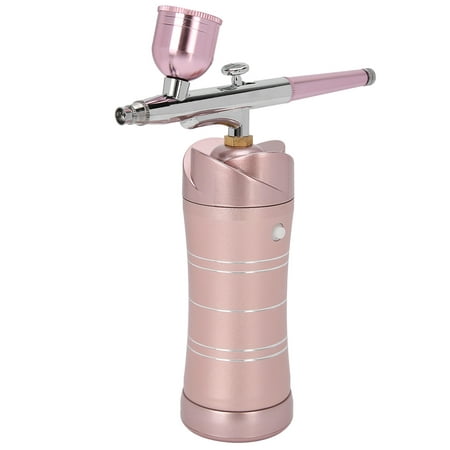 

Water Oxygen Sprayer Deep Hydration Face Moisturizing Sprayer Aluminum Metal Heat Preservation For Skin Face Oxygen Sprayer All Skin Types Pink