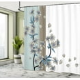 thumbnail image 4 of Ambesonne Japanese Shower Curtain, Romantic Sakura Blooms Art, 69"Wx84"L, Pale Seafoam, 4 of 4