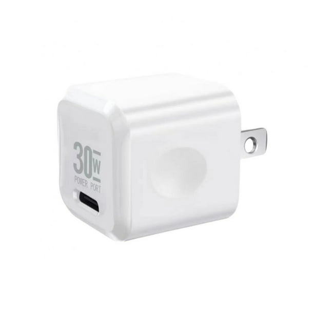 30W Ultra Compact Type-C Wall Charger with Power Delivery, PowerPort Atom  PD 1, USB C Charger 