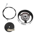 thumbnail image 2 of Electric Scooter Wheel Rim, 10X3.0 Wheel Rim Brake Cable  for Mini Electric Bike, 2 of 7