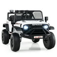 thumbnail image 1 of Gymax 24V Ride On Car for Kids Battery Powered Electric Vehicle w/ Parent Remote Control White, 1 of 8