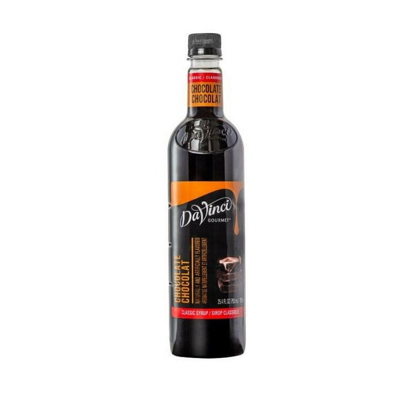 DaVinci Gourmet Classic Syrup, Chocolate, 750ml