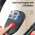 thumbnail image 4 of CONCETTTA Ab Machine, Ab Workout Equipment, Adjustable Ab Trainer Machine for Abs Workout at Home Gym, Foldable，Red, 4 of 8