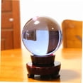 thumbnail image 4 of NIYANGLE 1Set Crystal Ball Gazing Sphere Clear Crystal Design Artificial Crystal Glass For Wedding Home Decoration, 4 of 4