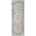 thumbnail image 2 of Mark&Day Area Rugs, 2x3 Stepfon Traditional Medium Brown Area Rug, Light Slate Off-White Ice Blue Carpet for Living Room, Bedroom or Kitchen (2' x 2'11"), 2 of 7