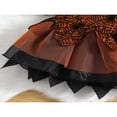 thumbnail image 4 of Kid Halloween Dress Princess V-Neck Puff Short Sleeve Tulle Hem Dress, 4 of 6