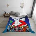 thumbnail image 5 of Ghostbusters Stay Puft Thick Blanket Cozy Soft Fuzzy Anti-pilling Flannel Throw Blanket Warm Sofa Bed Blanket 80"x60" For Adult Teen Kids, 5 of 7