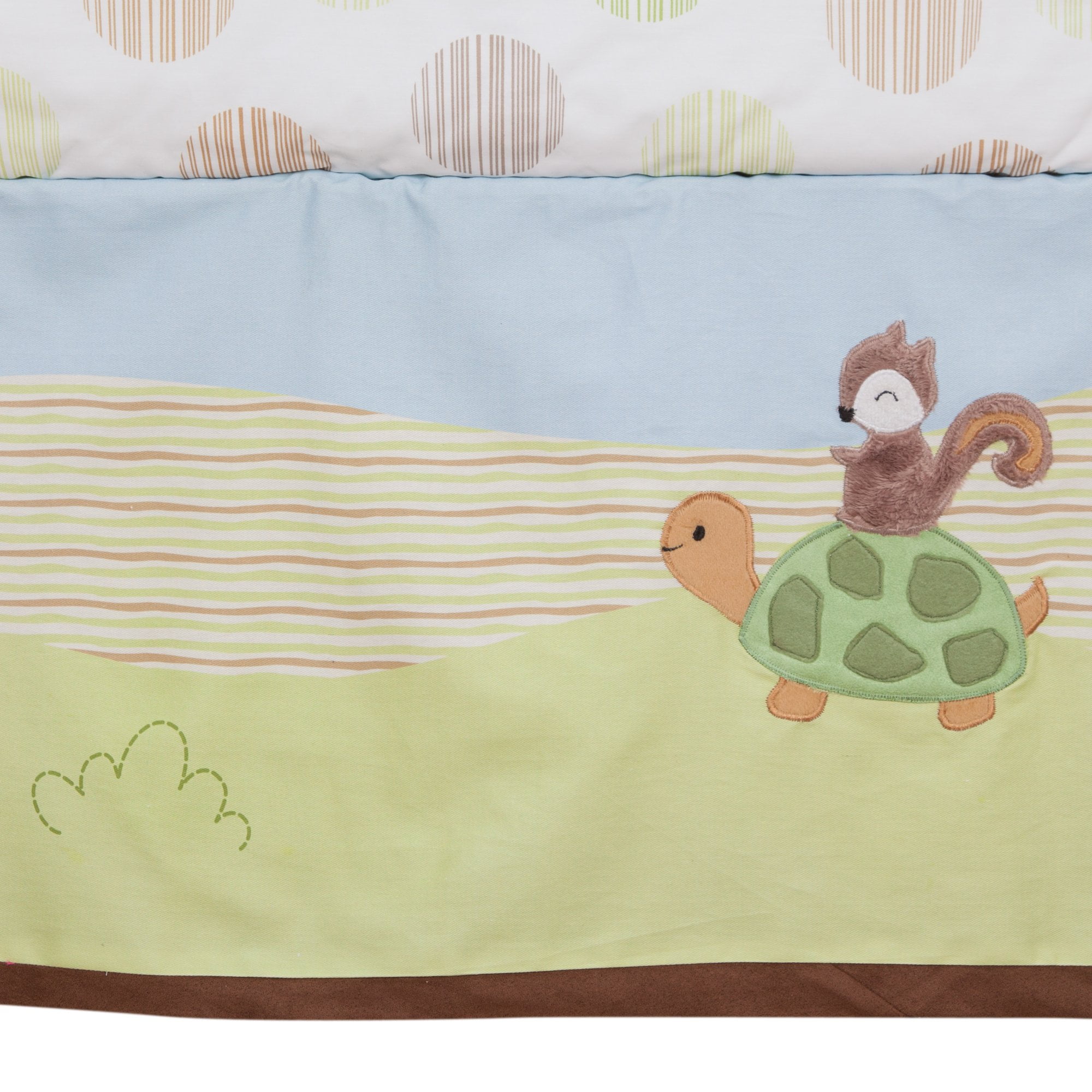 woodland crib bedding walmart