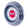 thumbnail image 3 of Horloge à Chrome Coca-Cola, 12 Po, 3 of 4
