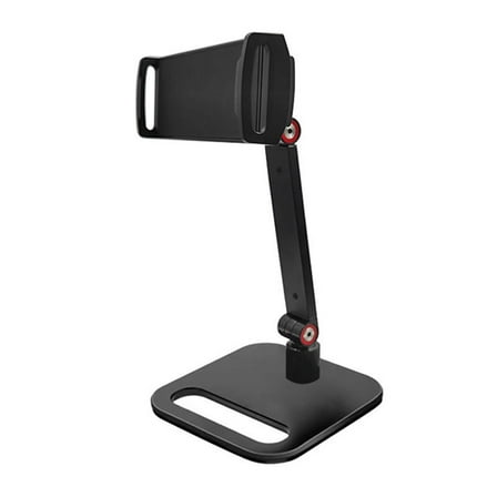 Heavy Duty Portable Monitor Stand Mount For Devices 360°Rotation Height Adjustment Aluminum Construction