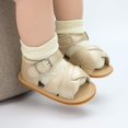 thumbnail image 3 of Baby Girls Boys Sandals Infant Summer Beach Shoes Anti Slip Rubber Sole Outdoor First Walking Crib Shoes, 3 of 6