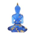 thumbnail image 1 of EeaseCA Creative Buddha Statue Home Desktop Buddha Sculpture Unique Resin Craft, 1 of 8