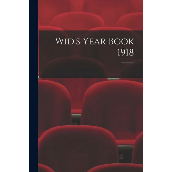 Wid's Year Book 1918; 1