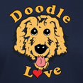 thumbnail image 3 of CafePress - Apricot Doodle T Shirt - Women's Traditional Fit Dark T-Shirt, 3 of 4