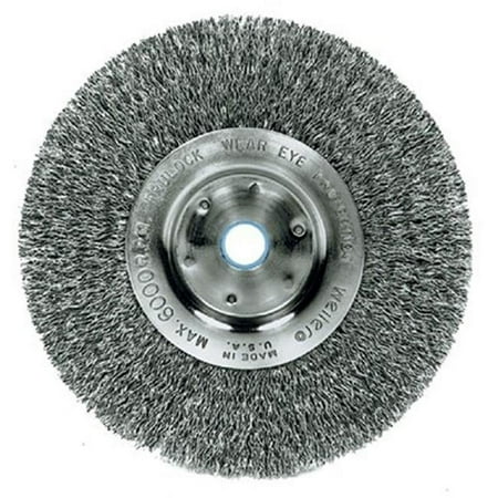 UPC: 0012382010751 | Weiler Crimped Wire Wheel Brush  Arbor 93120