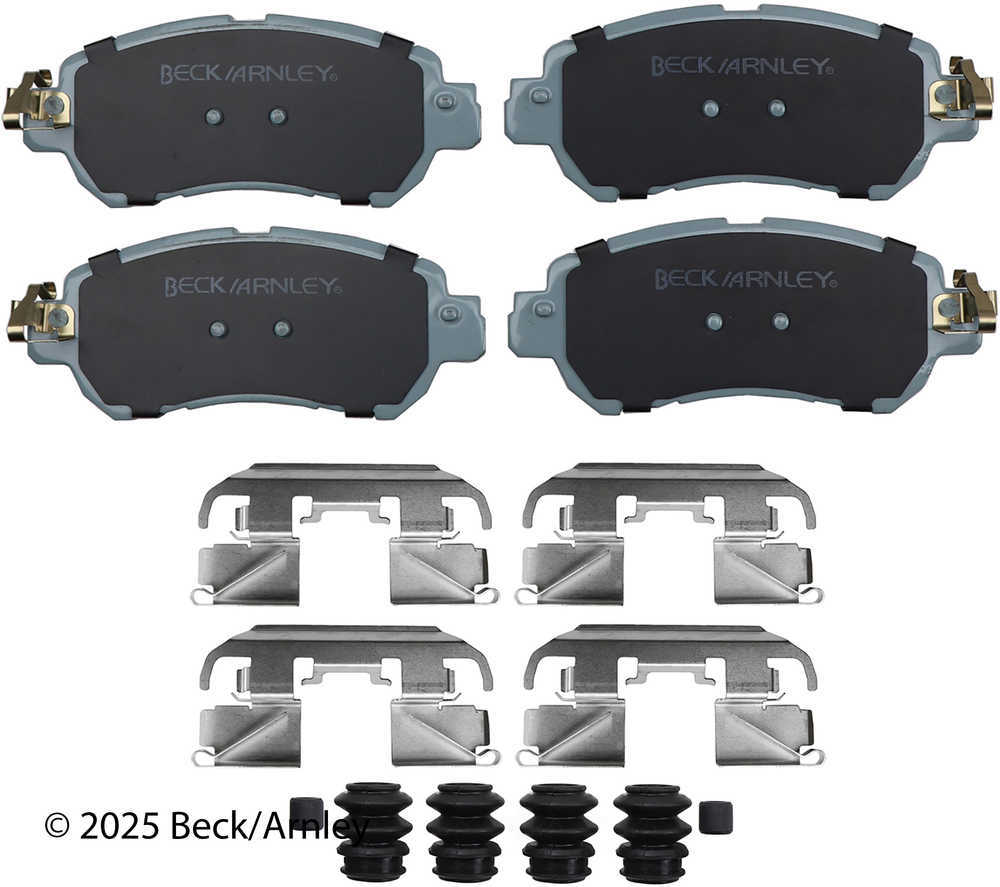 Beck/Arnley 085-7103 Disc Brake Pad