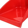thumbnail image 3 of OUNONA 3Pcs Red Plastic Garbage Shovel Replacement Head for Ice and Snow Removal Household Use, 3 of 5
