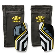 Umbro Junior Slip-In Shinguards, Soccer Shin Guard, Soccer Sleeve, 1 Pair