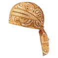 thumbnail image 2 of Paisley Cooling Headscarf Cap Breathable Sweat Wicking Durag Lightweight Stretch Bandana Outdoor Cycling Running, 2 of 9