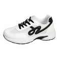 thumbnail image 3 of ibiyuan Aerion Shoes for Women Walking Shoes for Women Hands Free Arch Support Mesh Women's Sneakers Lightweight Wide Toe Cushion Women Tennis Shoes Non- Foam Shoes, 3 of 9