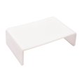 thumbnail image 1 of Acrylic Monitor Stand Riser  Computer Desktop Ergonomic Laptop Stand Rectangle Bracket Organizer for Desk Gamers Home Office Compatible with PC Laptop  MacBook, 1 of 7