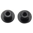 thumbnail image 4 of 10Pcs Cabeza de Botones de Correa de Guitarra Correa para Partes de Bajos de Guitarra Acústica Eléctrica, Negro, 4 of 9