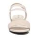 thumbnail image 2 of Sandalia de cuña para mujer LifeStride Yolo color topo suave con cuña de 3.5 cm, 2 of 9