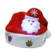 thumbnail image 2 of Sombreros de Navidad LED, encantador muñeco de nieve, alce, Papá Noel para adultos y niños, regalo de Navidad, sombreros de Navidad familiares, 2 of 5