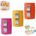 thumbnail image 4 of 2026 New Egg Cracker Tool for Raw Eggs, Egg Shell Opener,Hard Boiled Egg Peeler Egg Cube Egg Separator Handheld,Eggshell Breaker Egg Shell Cutter Kitchen Gadgets（2Pcs-C), 4 of 4