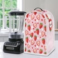 thumbnail image 5 of HELLHERO Strawberry and Daisy Pattern Blender Cover, Machine Washable for Kitchen Counter, 5 of 6