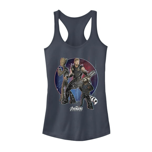 Marvel Juniors' Avengers: Infinity War New Partners Racerback Tank Top