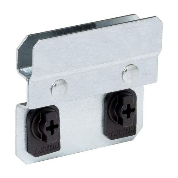 Triton Products® LocHook Zinc Plated Steel BinClip for LocBoard, 5pk