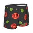 thumbnail image 3 of Disketp Tomatoes1 Men'S Boxer Briefs,Soft And Breathable Cotton Underwear With Comfortflex Waistband, 3 of 8